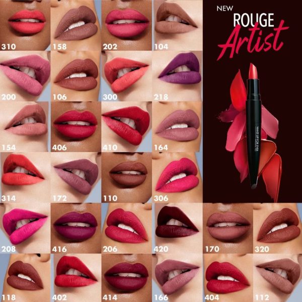 MAKE UP FOR EVER Rouge Artist Lipstick 3.2g - Image 2