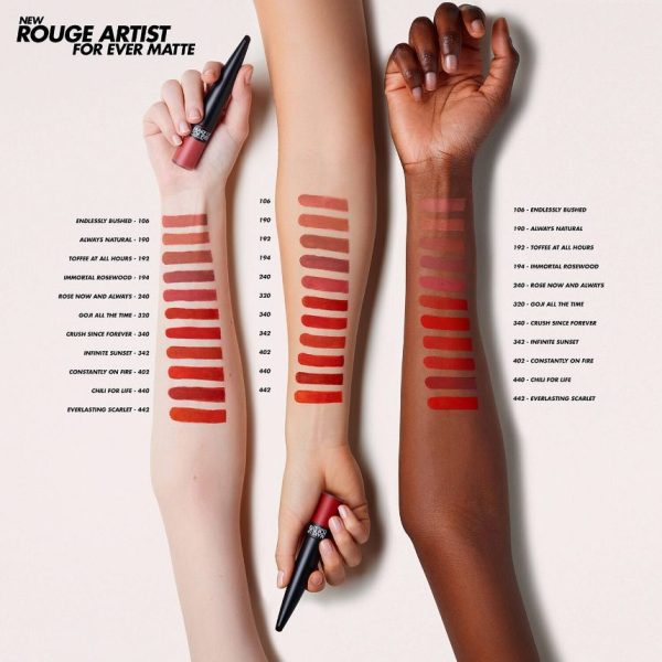 MAKE UP FOR EVER Rouge Artist For Ever Matte - Power last liquid lipstick - Image 3