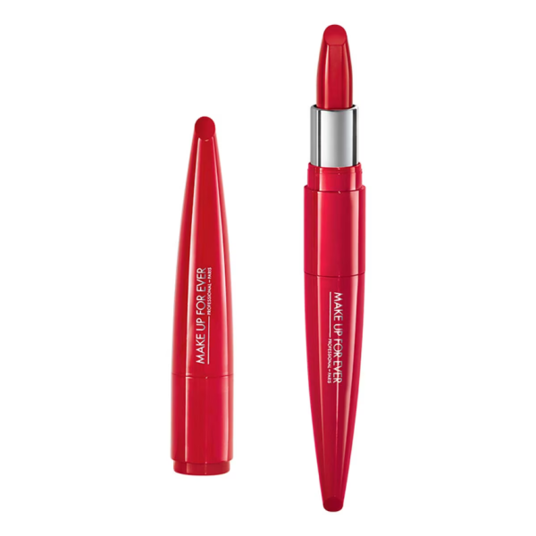 MAKE UP FOR EVER Rouge Artist Shine On - Long lasting sculpting shine lipstick