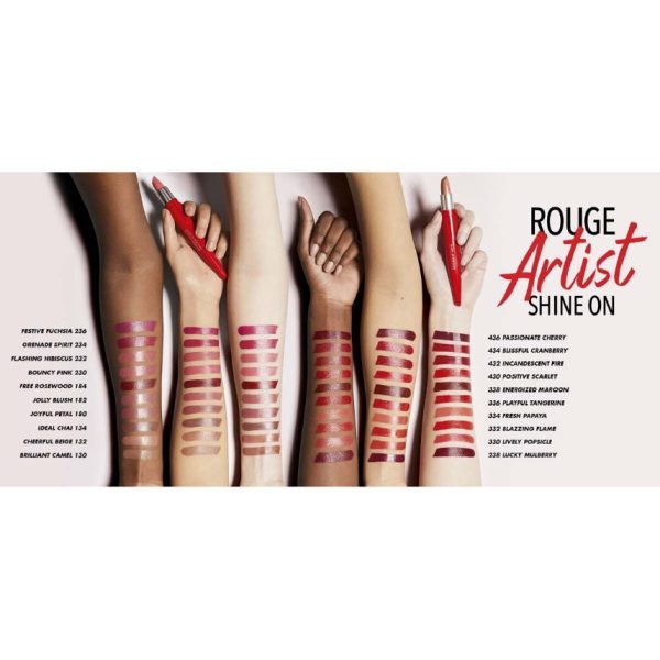 MAKE UP FOR EVER Rouge Artist Shine On - Long lasting sculpting shine lipstick - Image 4