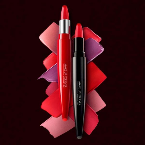 MAKE UP FOR EVER Rouge Artist Shine On - Long lasting sculpting shine lipstick - Image 5