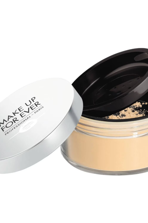 MAKE UP FOR EVER Ultra HD setting powder – Invisible Micro-Setting Loose Powder 20g