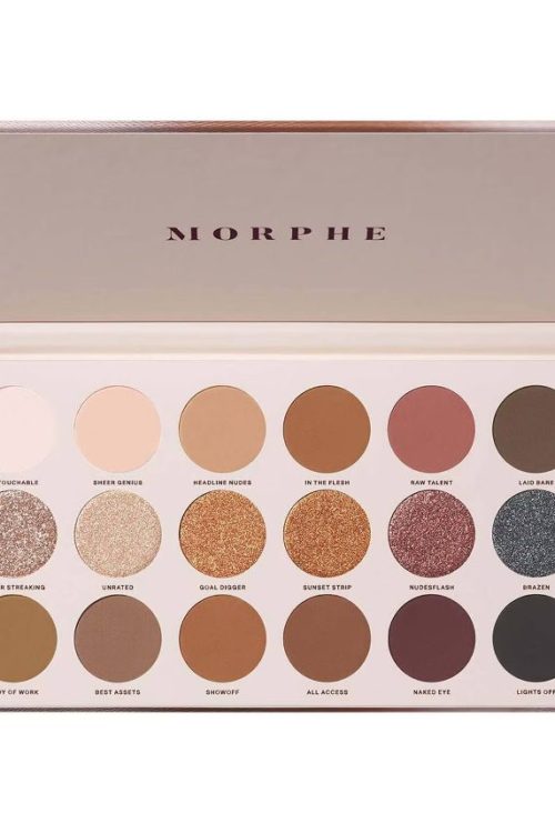 MORPHE 18u Nude Ambitions Artistry Palette 20.5g