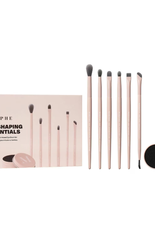 MORPHE Shaping Essentials Bamboo & Charcoal Infused Eye Brush Set