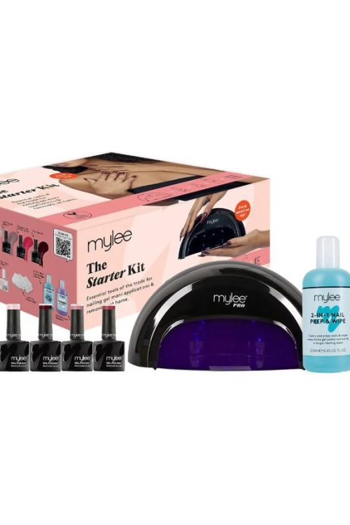 MYLEE Gel Polish Essentials with Black LED Lamp