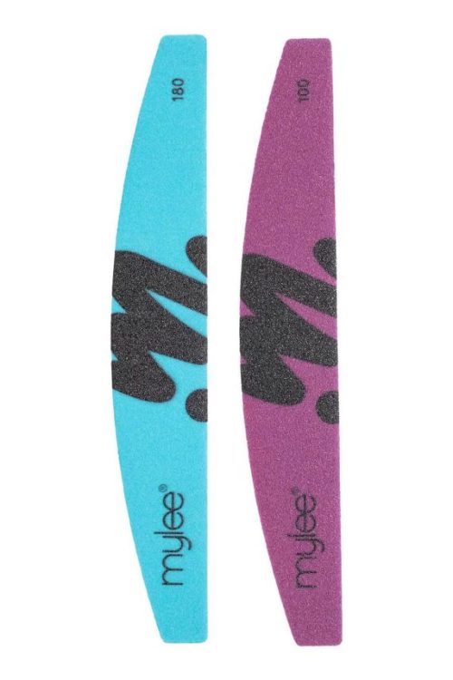 MYLEE Foam Nail Files 100/180 Grit