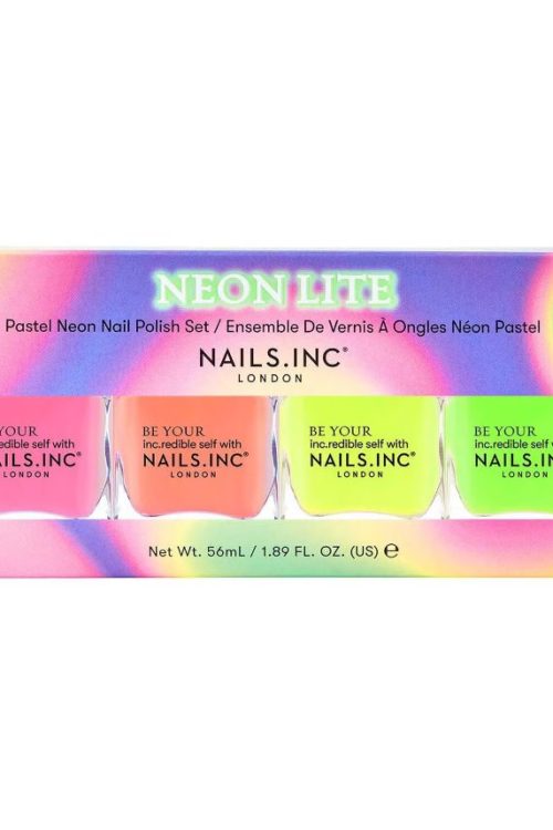 NAILS INC Neon Lite Pastel Neon Nail Polish