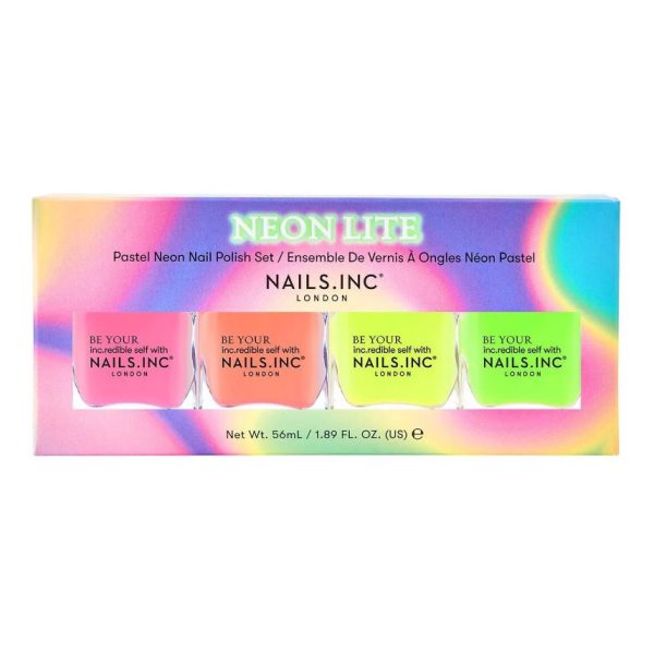 NAILS INC Neon Lite Pastel Neon Nail Polish