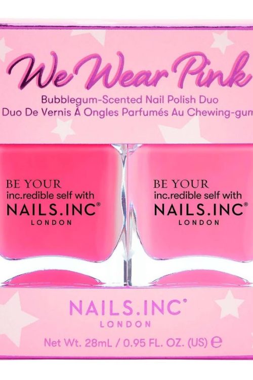 NAILS INC We Wear Pink Bubblegum-Scented Nail Polish