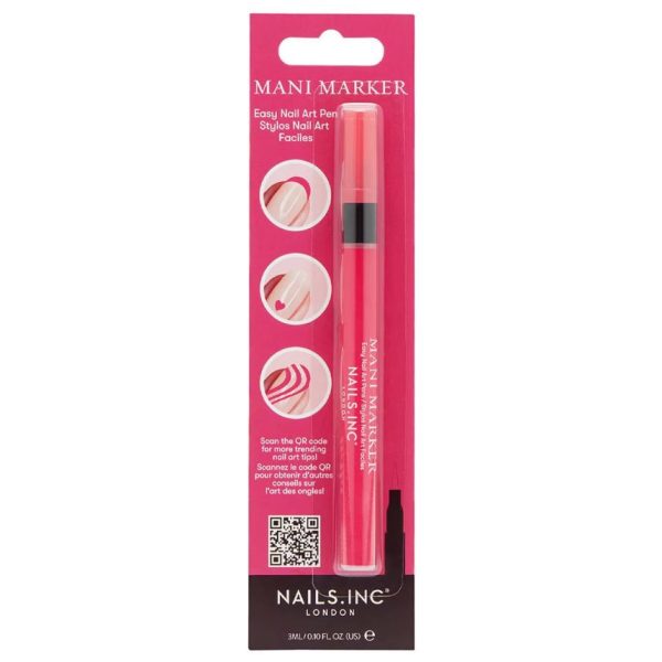 NAILS INC Mani Marker Pink 3ml - Image 2