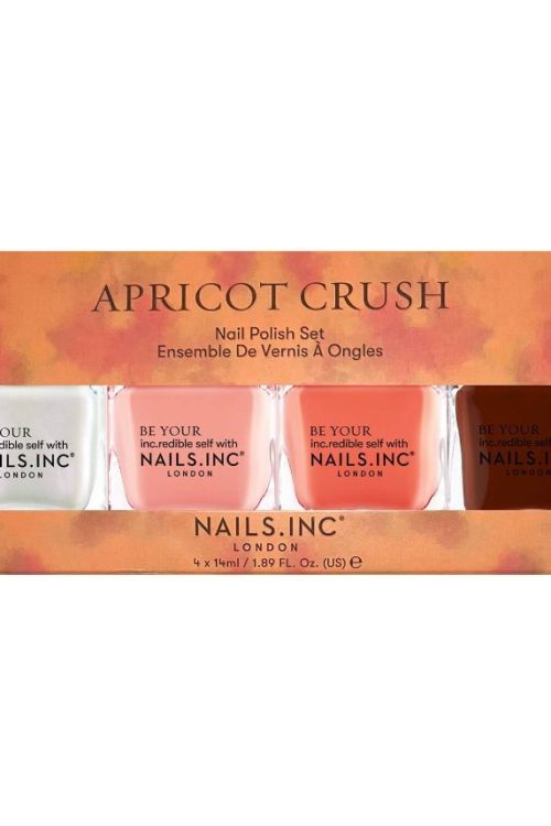 NAILS INC Apricot Crush 4-Piece Nail Polish