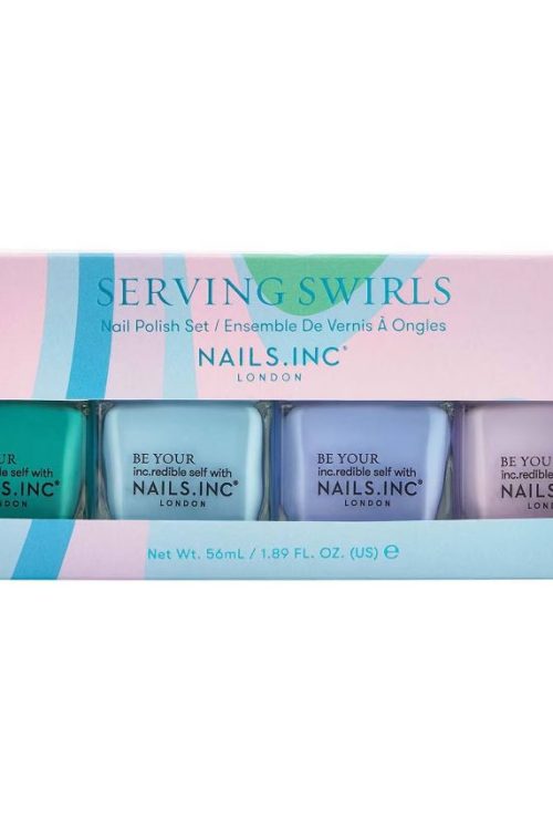 NAILS INC Serving Swirls Nail Polish