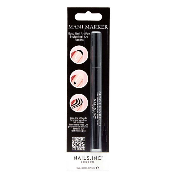 NAILS INC Mani Marker Black 3ml - Image 2