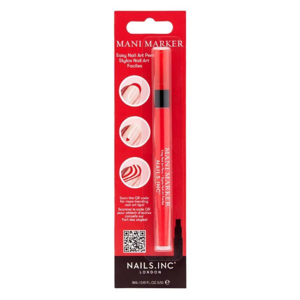 NAILS INC Mani Marker Red 3ml - Image 2