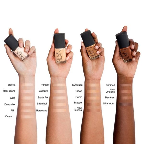 NARS Sheer Glow Foundation 30ml - Image 4