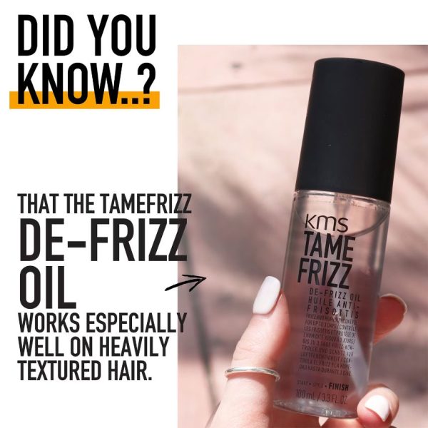 KMS TAMEFRIZZ DE-FRIZZ OIL 100ml - Image 4