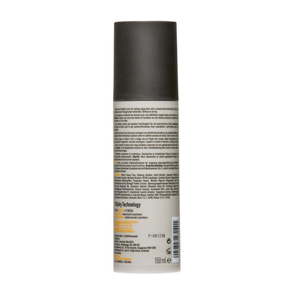 KMS CURLUP CONTROL CREME 150ml - Image 3