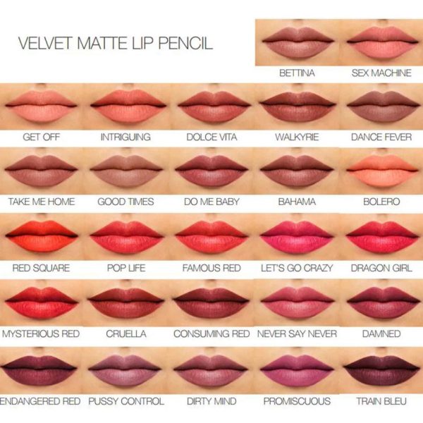 NARS Velvet Matte Lip Pencil 2.4g - Image 3