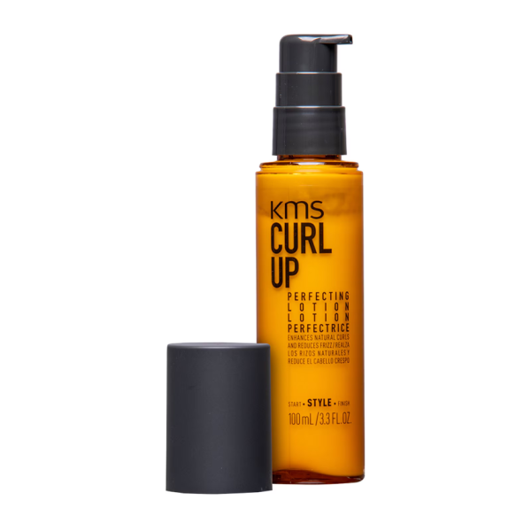 KMS CURLUP PERFECTING LOTION 100ml - Image 2