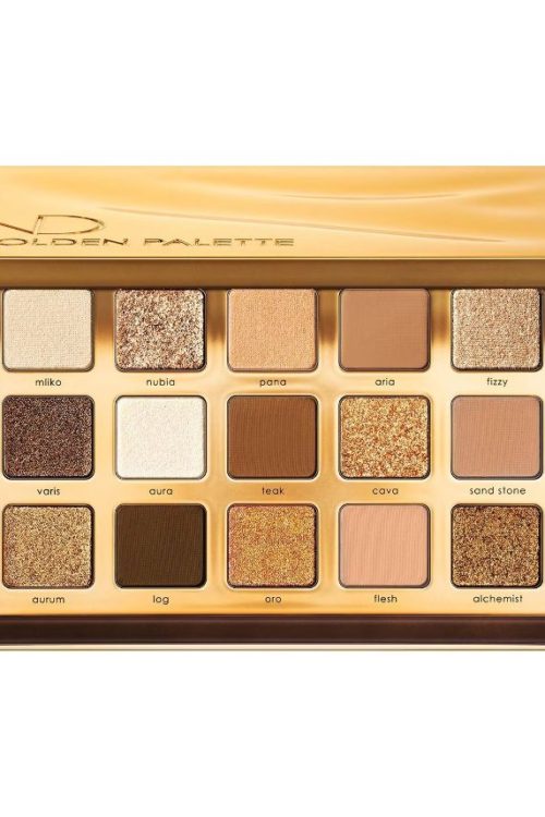 NATASHA DENONA Golden Palette 18.9g