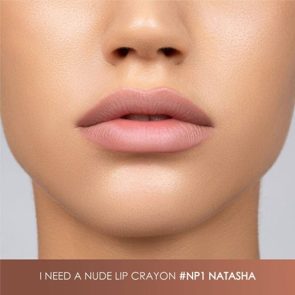 NATASHA DENONA I Need A Nude Lip Crayon 1.2g - Image 3