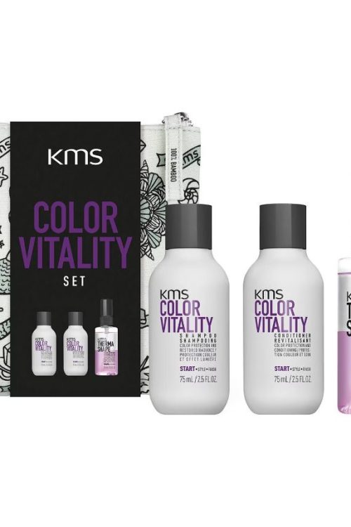 KMS Color Vitality Travel  Set