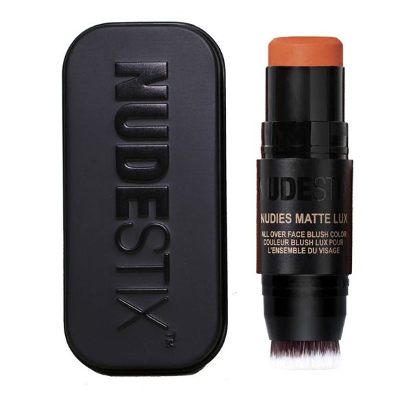 NUDESTIX Nudies All Over Face Matte Lux - Creamy blush