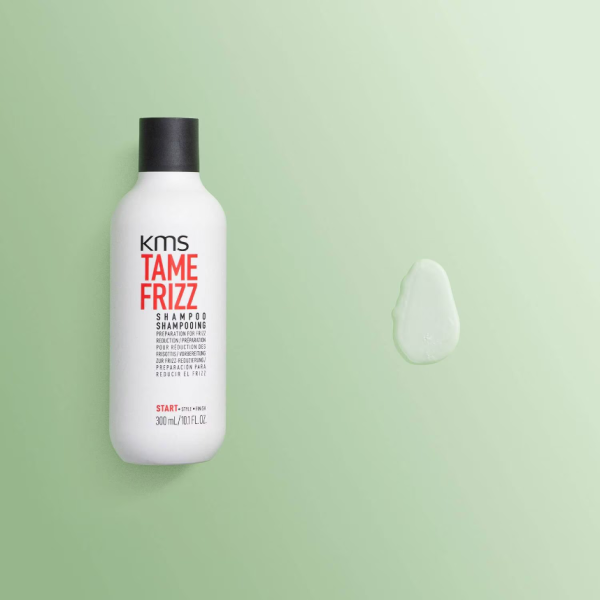 KMS Tame Frizz Shampoo 300ml - Image 2