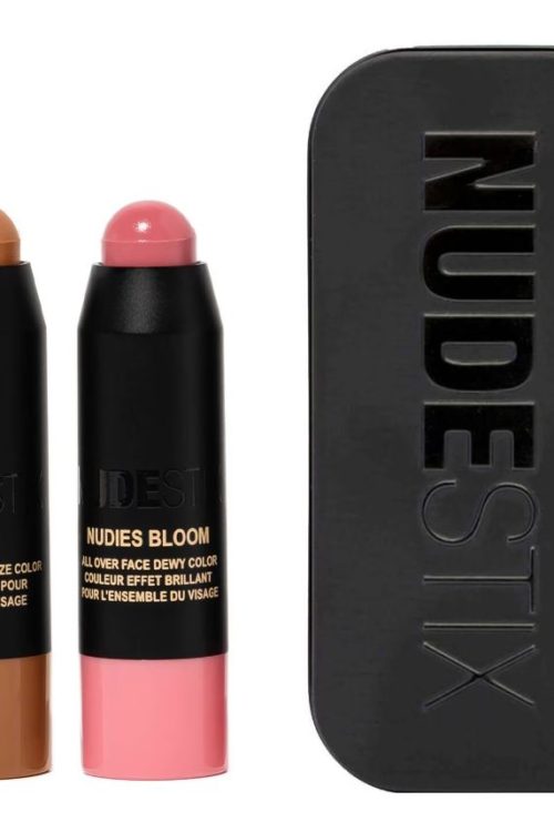 NUDESTIX Pink Blush & Nude Bronze Mini Cream stick