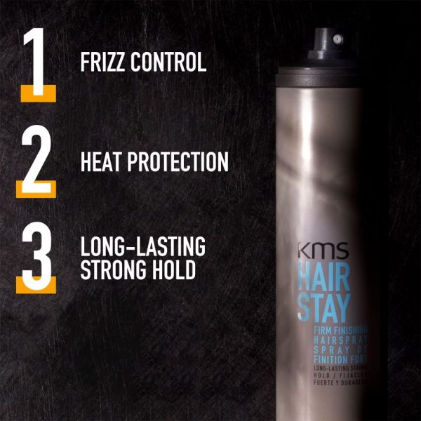 KMS HAIRSTAY FIRM FINISHING HAIRSPRAY 300ml - Image 3