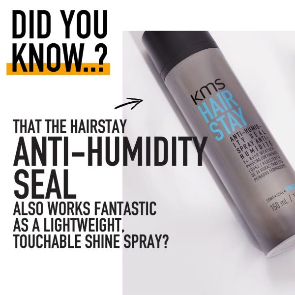 KMS HAIRSTAY ANTI-HUMIDITY SEAL 150ml - Image 4