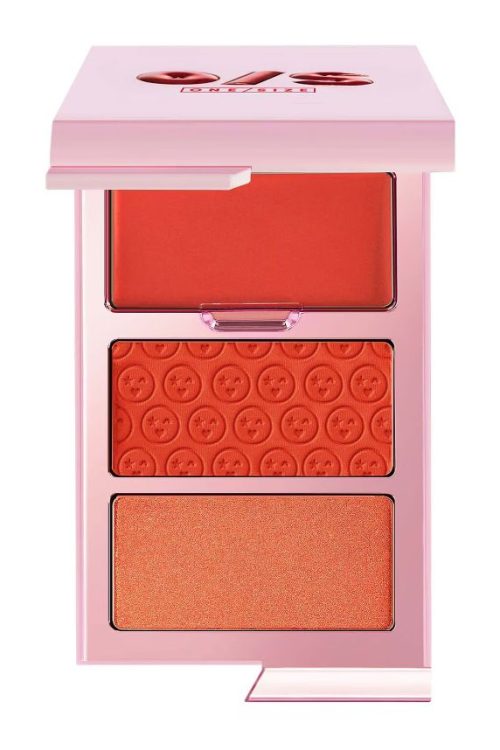 ONE/SIZE Cheek Clapper 3D Blush Trio Palette 11g