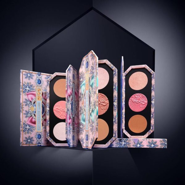 PAT McGRATH LABS Divine Blush + Bronze + Glow Trio Palette Teint - Image 3