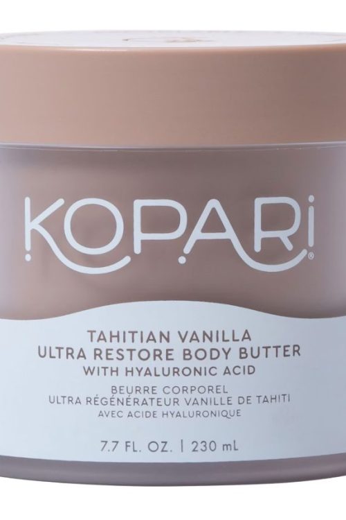 Kopari Tahitian Vanilla Ultra Body Butter with Hyaluronic Acid 230ml