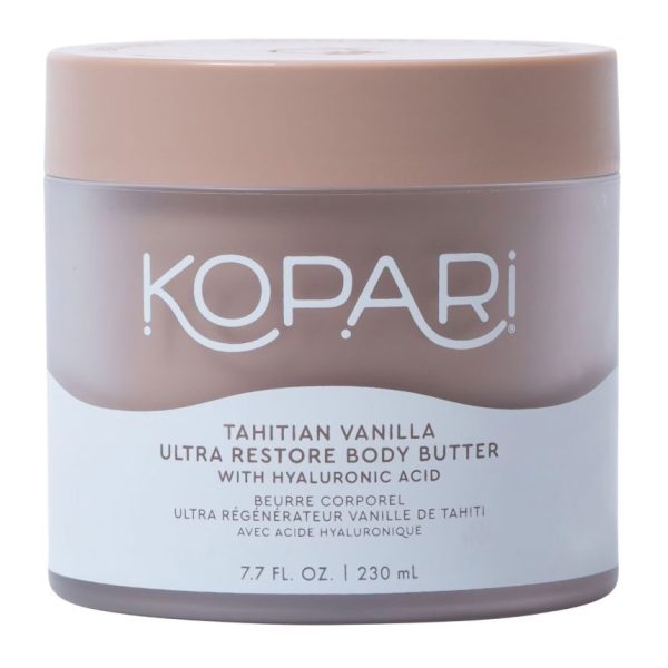 Kopari Tahitian Vanilla Ultra Body Butter with Hyaluronic Acid 230ml