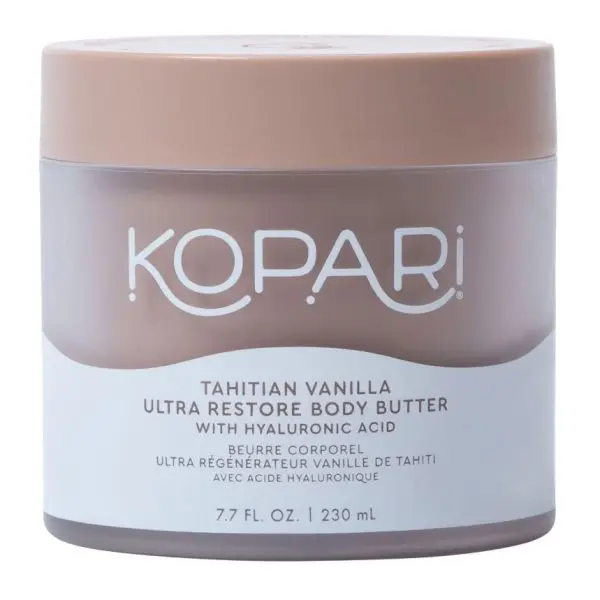 Kopari Tahitian Vanilla Ultra Body Butter with Hyaluronic Acid 230ml