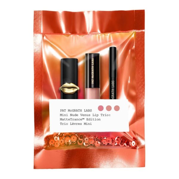 PAT McGRATH LABS Mini Nude Venus Lip Trio: Matte Trance Edition Lip - Image 2