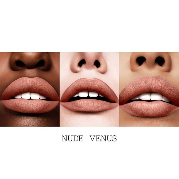 PAT McGRATH LABS Mini Nude Venus Lip Trio: Matte Trance Edition Lip - Image 3