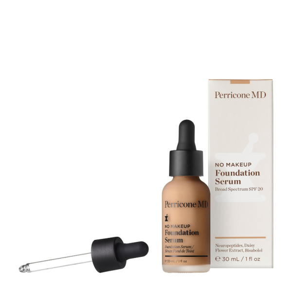 Perricone MD No Makeup Foundation Serum Broad Spectrum SPF20 30ml - Image 3