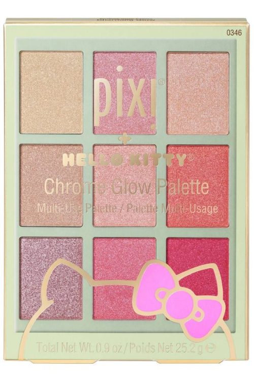 Pixi + Hello Kitty Chrome Glow Palette 25.2g