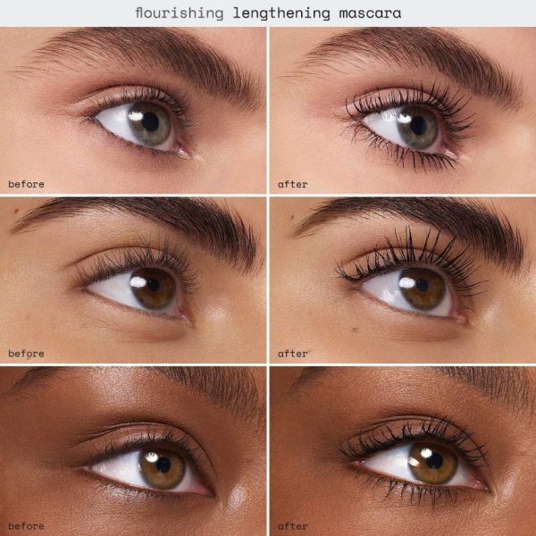 REM BEAUTY Flourishing Lengthening Mascara Midnight 6ml - Image 2