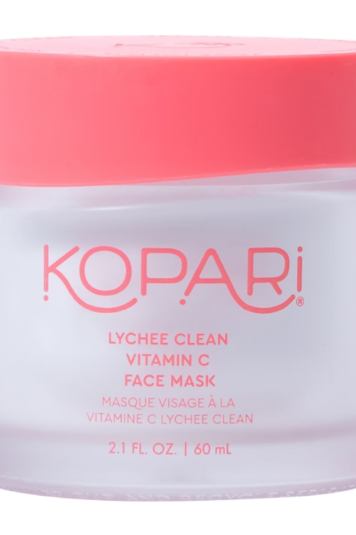 Kopari Lychee Clean Vitamin C Face Mask 60ml