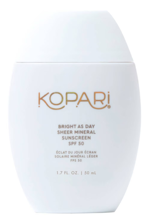 KOPARI Bright as Day Sheer Mineral Sunscreen SPF50 50ml