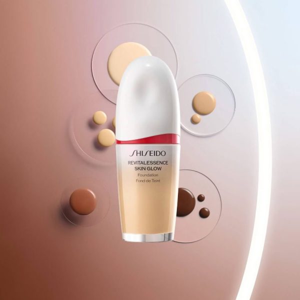 Shiseido Revitalessence Glow Foundation 10g - Image 2