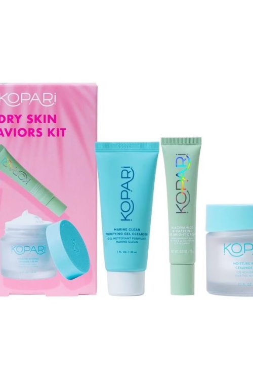 KOPARI Dry Skin Saviours Kit