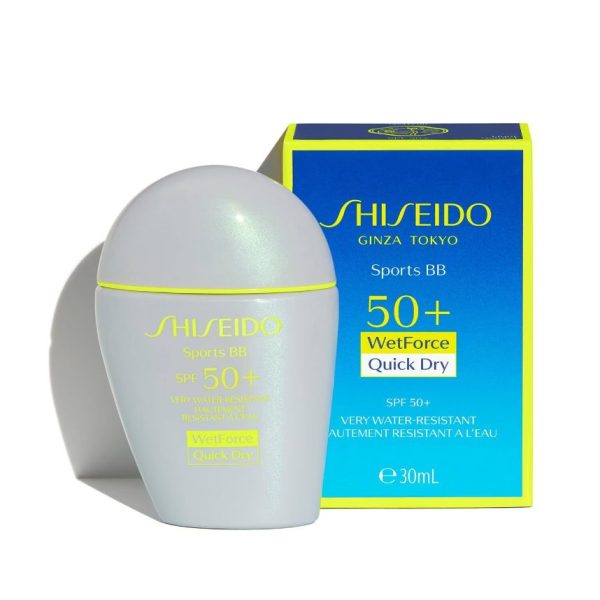 Shiseido Sports BB Cream SPF50+ 30ml - Image 2