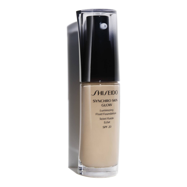 Shiseido Synchro Skin Glow Luminizing Foundation 30ml - Image 4