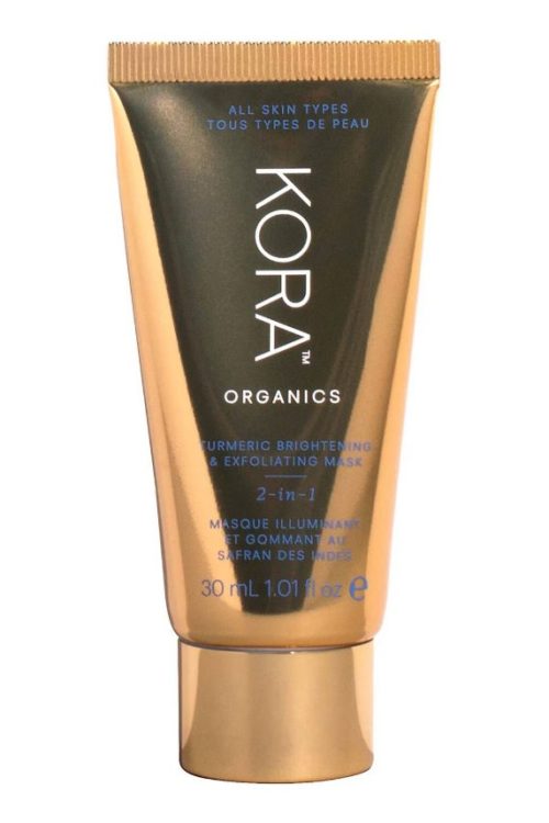 KORA ORGANICS Turmeric Brightening & Exfoliating Mask 2-in-1 – Facial mask 30 ml