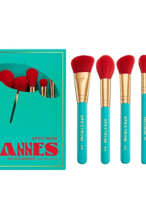 SPECTRUM COLLECTION Cannes 6 Piece Brush Set