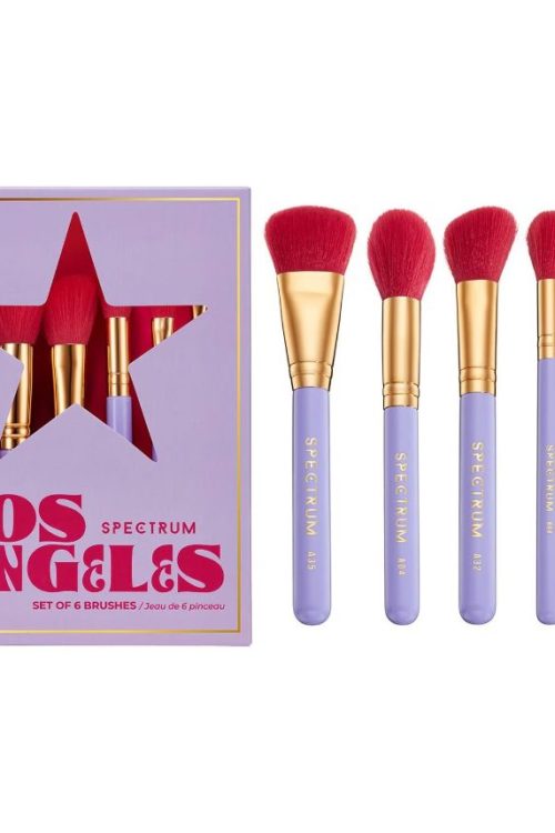 SPECTRUM COLLECTION Los Angeles 6 Piece Brush Set